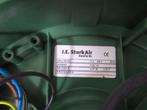 StorkAir CMLe 14/136P gelijkstroom motorplaat (ventilatie), Ophalen of Verzenden, Gebruikt, Afzuiger