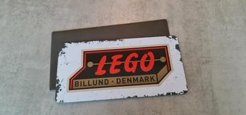 LEGO GWP Metalen Sign/Bord beschikbaar voor biedingen