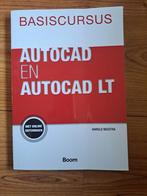 Harold Weistra - Basiscursus AutoCAD en AutoCAD LT, Vakgebied of Industrie, Harold Weistra, Ophalen of Verzenden, Zo goed als nieuw