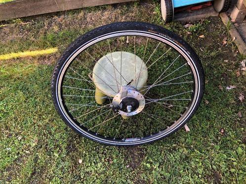 :Achterwiel 28 inch 8 NEXUS versnellingen rollerbrake, Fietsen en Brommers, Fietsaccessoires | Overige Fietsaccessoires, Gebruikt
