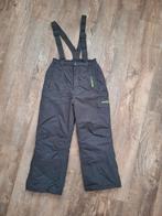 Ski broek 146-152 grijs, Ophalen of Verzenden, Zo goed als nieuw, Broek