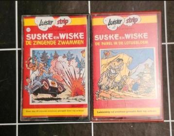 Cassettebandjes Suske en Wiske beschikbaar voor biedingen