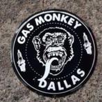 Gas Monkey Garage emaillen reclame decoratie bord GMG, Ophalen of Verzenden, Gebruikt, Reclamebord