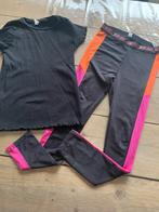 Leuk gym setje sport meisje maat 134/140, Ophalen of Verzenden, Zo goed als nieuw, Meisje, Sport- of Zwemkleding