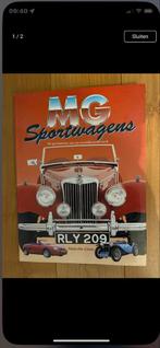 MG Sportwagens Fotoboek - Hardcover, Ophalen of Verzenden, Zo goed als nieuw, Overige merken