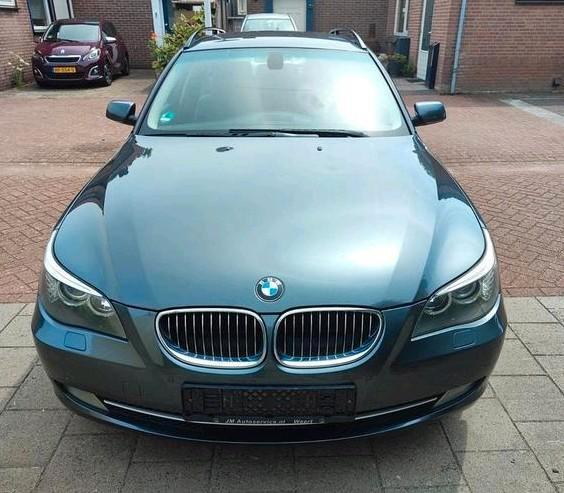 BMW E60 E61 LCI onderdelen plaatwerk voorkop deur bumper N53, Auto-onderdelen, Carrosserie en Plaatwerk, Ophalen