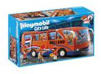 Playmobil Supportersbus Oranje – 5025  en politie, Kinderen en Baby's, Speelgoed | Playmobil, Complete set, Gebruikt, Ophalen of Verzenden