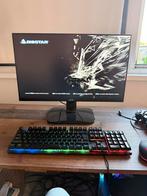 Screen on complete fortnite gaming pc set!!, Computers en Software, Desktop Pc's, Ophalen, Zo goed als nieuw, Gaming, SSD