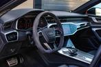 Audi RS6 TFSI Quattro *Keramisch*Pano*4-Wiel besturing*B&O*S, Auto's, Audi, Automaat, Gebruikt, 8 cilinders, RS6