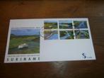 rep suriname fdc e 378, Verzenden, Gestempeld