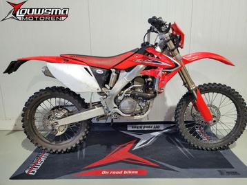 HONDA CRF 250 R ENDURO met kenteken ( no ktm sx exc 350 450  beschikbaar voor biedingen