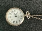 Vintage  horloge met Ketting merk ancre, Ophalen of Verzenden, Gebruikt