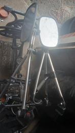 Caravan spiegels,voorscherm,oud,antiek,, Ophalen