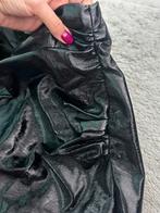 Zara Latex Look Mini Rok - Maat M, Maat 38/40 (M), Zwart, Ophalen of Verzenden, Gedragen