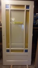 Binnendeur Paneeldeur Stomp Massief, Doe-het-zelf en Verbouw, Deuren en Horren, Ophalen, Hout, Binnendeur, 200 tot 215 cm