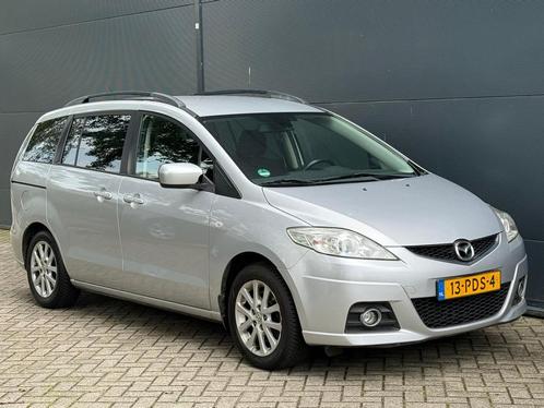 Mazda 5 1.8 Katano Nieuwe APK Airco 7 P, Auto's, Mazda, Bedrijf, Te koop, ABS, Airbags, Airconditioning, Boordcomputer, Centrale vergrendeling