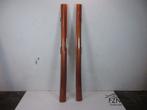 VW Golf 6 R20 Sideskirts R-Line Set L+R Honey Orange LH2U, Auto-onderdelen, Carrosserie en Plaatwerk, Ophalen of Verzenden, Gebruikt