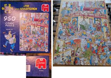 JAN VAN HAASTEREN PUZZELS beschikbaar voor biedingen