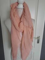 sjaals Kleur : zalm, Kleding | Dames, Ophalen of Verzenden, Nieuw, Maat 46/48 (XL) of groter, Sjaal