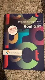 Project management - Roel Gritt, Boeken, Ophalen of Verzenden, Beta, Zo goed als nieuw, HBO