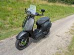 Vespa Sprint Notte iGet, Brom, 10.000 km, Nieuwstaat! 2019, Fietsen en Brommers, Scooters | Vespa, Ophalen, Overige modellen, Maximaal 45 km/u