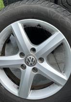 Vw caddy  banden inc velgen, Auto-onderdelen, Banden en Velgen, Ophalen, 16 inch, Banden en Velgen, Bestelwagen