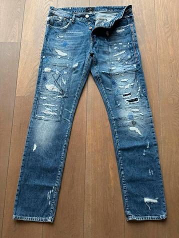 Scotch & Soda “Vernon” jeans Lot 22 - Maat 33/34 beschikbaar voor biedingen