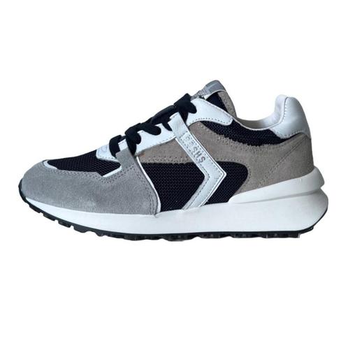 GIGA maat 35 lerensneaker beige/blauw/wit - gratis verzenden, Kinderen en Baby's, Kinderkleding | Schoenen en Sokken, Nieuw, Schoenen