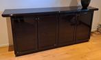 Dressoir hoogglans zwart, Ophalen, Gebruikt, 25 tot 50 cm, 200 cm of meer