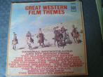 Great western film themes, Cd's en Dvd's, Vinyl | Filmmuziek en Soundtracks, Ophalen of Verzenden, Zo goed als nieuw