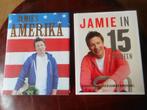 Kookboeken: Jamie Oliver, Ophalen of Verzenden, Zo goed als nieuw, Jamie Oliver, Meerdere stripboeken