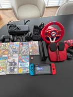 Nintendo switch, Spelcomputers en Games, Spelcomputers | Nintendo Switch, Ophalen of Verzenden, Zo goed als nieuw, Zonder controller