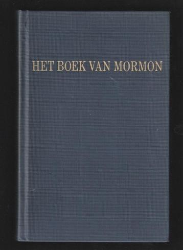 HET BOEK van MORMON beschikbaar voor biedingen