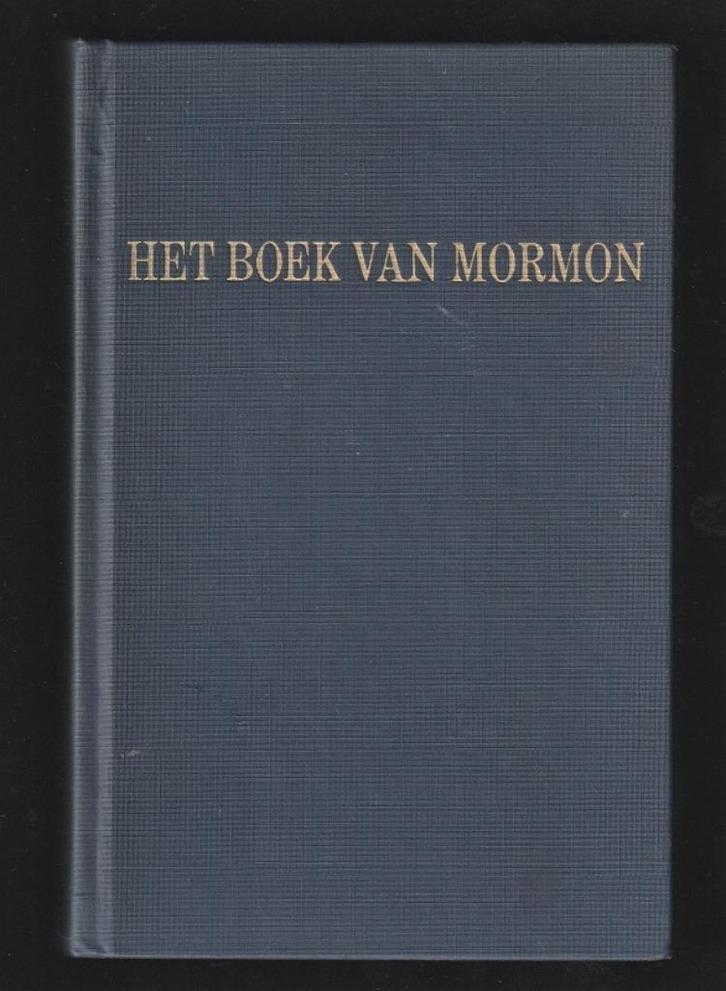 HET BOEK van MORMON, Boeken, Godsdienst en Theologie, Zo goed als nieuw, Christendom | Katholiek, Christendom | Protestants, Jodendom