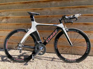 ISAAC Joule-Aerotic Triathlon tijdrit fiets Maat S/M beschikbaar voor biedingen