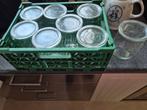 7 weckpotten , oud model, Ophalen, Zo goed als nieuw, Glas