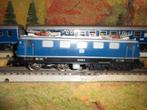 Märklin 3034 Electrische locomotief Br 141 blauw,  LEES, Wisselstroom, Gebruikt, Locomotief, Ophalen of Verzenden