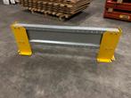 Aanrijdbeveiliging l hele staander l netjes l 2 stuks l, Zakelijke goederen, Kantoor en Winkelinrichting | Magazijn, Stelling en Opslag
