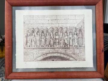 Originele ETS Schilderij vintage beschikbaar voor biedingen