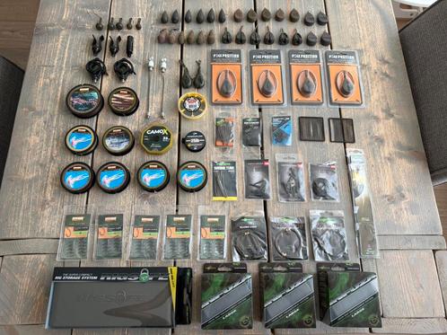 Korda/PB/Fox/Solar/Nash/Pole Position endtackle (Nieuw)., Watersport en Boten, Hengelsport | Karpervissen, Nieuw, Overige typen