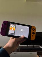Nintendo switch + extra’s, Ophalen, Met 2 controllers, Switch Original, Gebruikt