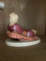 Disney Belle Footstool WDCC, Verzamelen, Ophalen of Verzenden, Assepoester of Belle, Zo goed als nieuw, Beeldje of Figuurtje