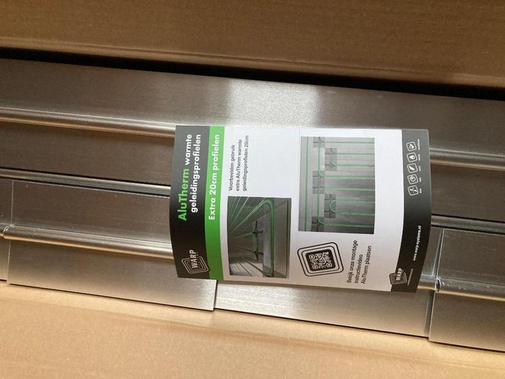 warp systems vloerverwarming  2,5 m2 nieuwprijs €100 per m2, Doe-het-zelf en Verbouw, Verwarming en Radiatoren, Nieuw, Overige typen