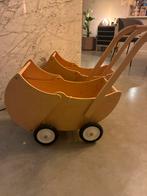 Houten Poppenwagens Van Dijk Toys, Ophalen, Gebruikt, Jongen of Meisje
