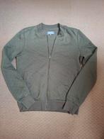 Donkergroen Only bomber vestje XS, Kleding | Dames, Truien en Vesten, Only, Ophalen of Verzenden, Zo goed als nieuw, Maat 34 (XS) of kleiner