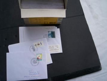 59x Envelop 1e DAG STEMPEL 1999-2000 Duitsland 59 Enveloppen beschikbaar voor biedingen