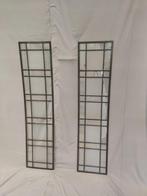 glas in lood set 2x 285 x 1210 mm MP38, Ophalen, Minder dan 80 cm, Glas in lood, Nieuw