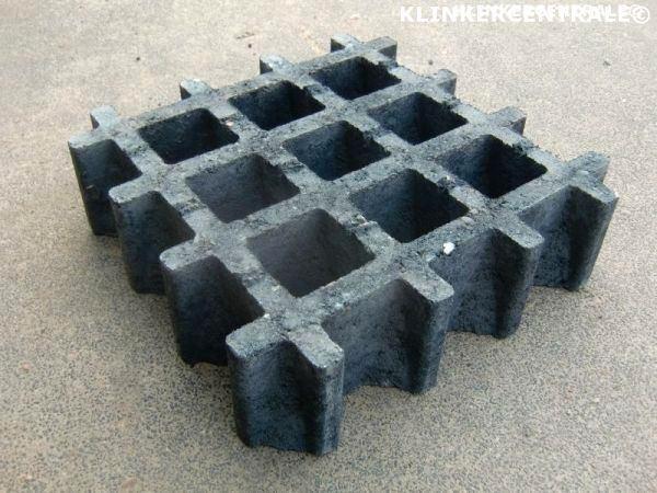 190m2 grijs en antraciet 30x30x8cm aquadraintegels grasbeton, Tuin en Terras, Tegels en Klinkers, Nieuw, Terrastegels, Beton, 10 m² of meer