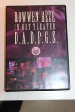DVD Rowwen Hèze in het theater D.A.D.P.G.S., Ophalen of Verzenden, Muziek en Concerten, Zo goed als nieuw
