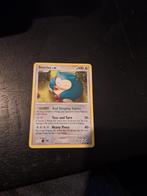 Snorlax Pokemon kaart, Ophalen of Verzenden, Gebruikt, Losse kaart